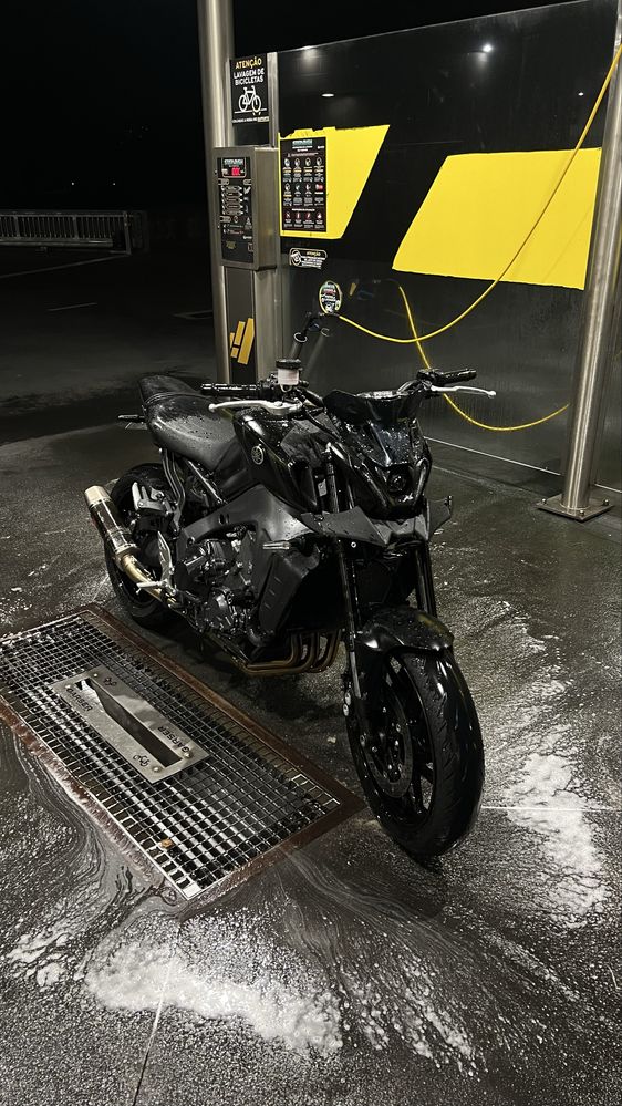 Yamaha MT-09 techblack
