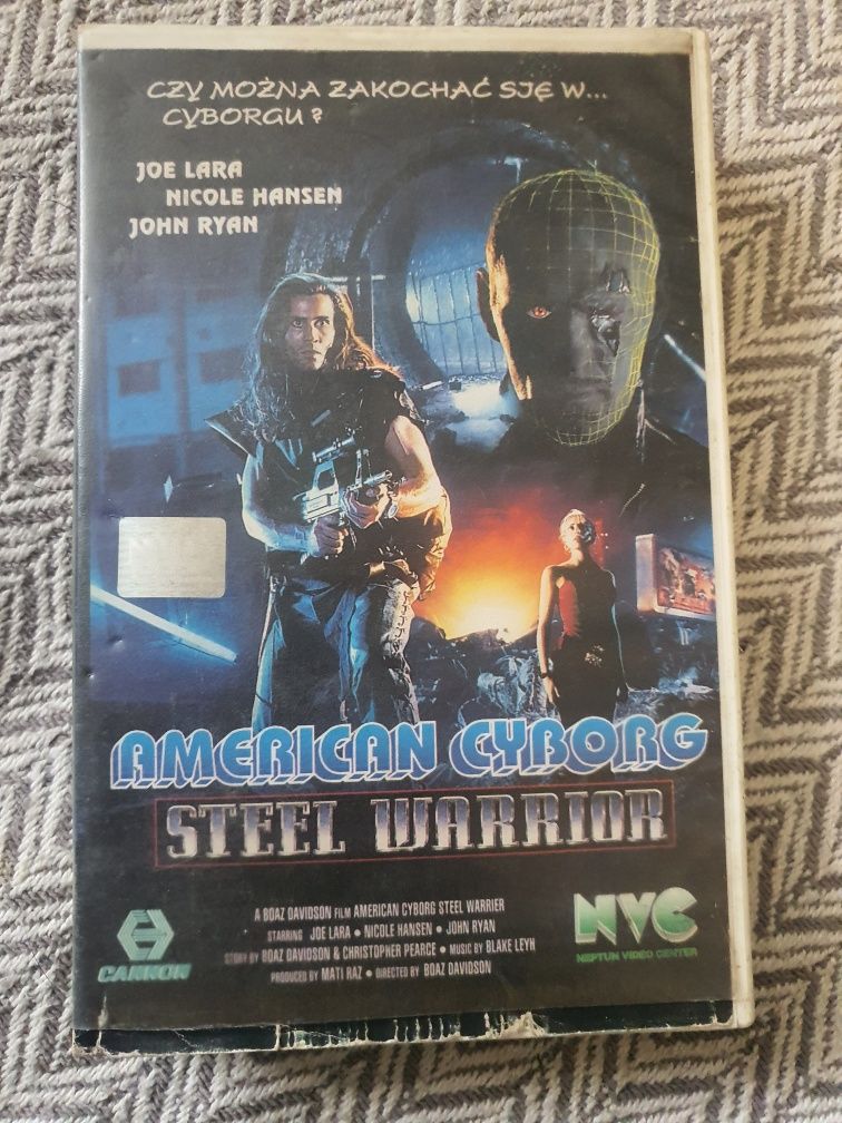 American Cyborg  kaseta VHS