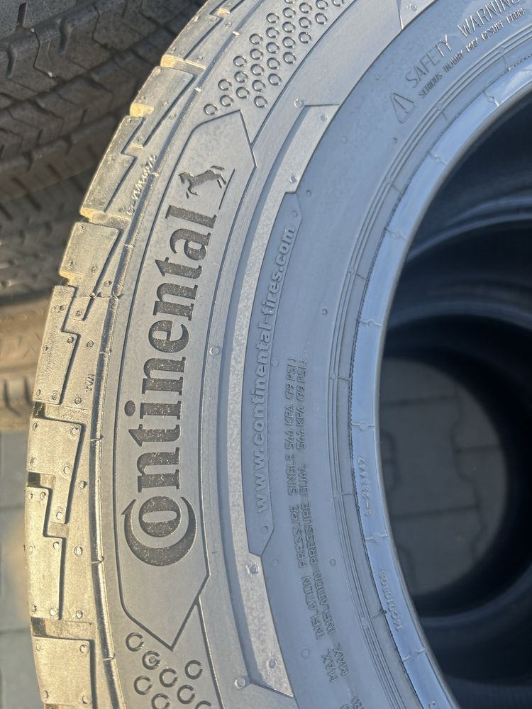 Demo opony wzmacniane 215/65 R16C Continental 109/107T