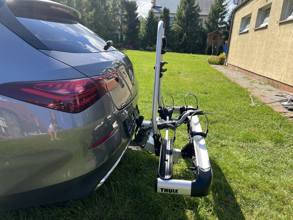 THULE EC 908 na 2 rowery ebike 51kg uchylny bagażnik rowerowy na hak