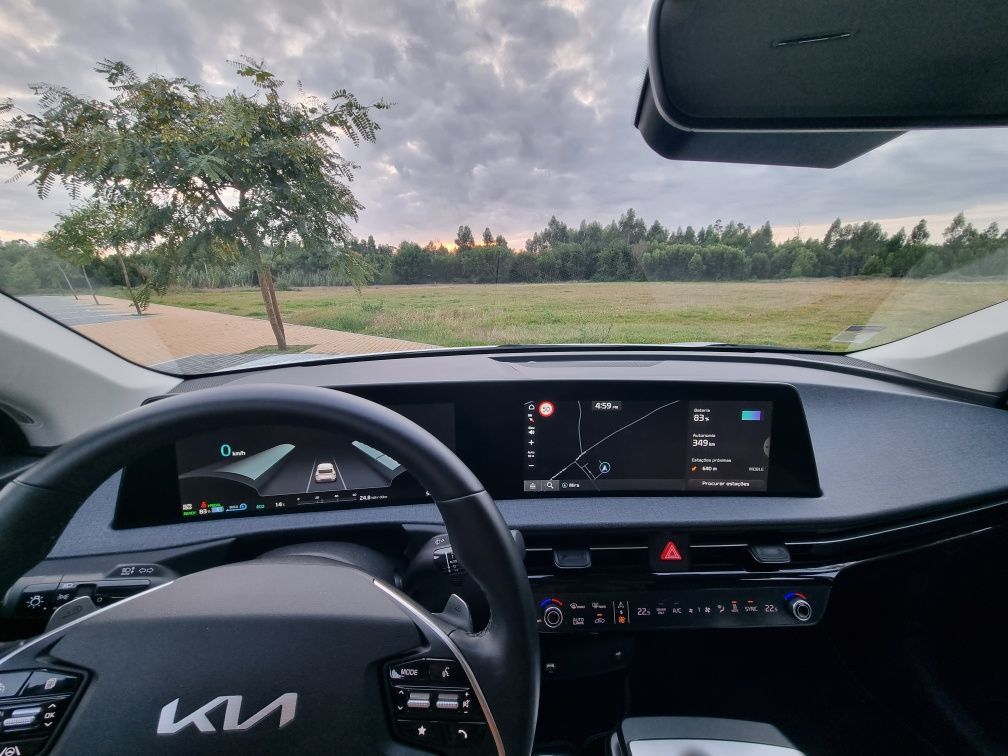 Kia ev6 semi novo