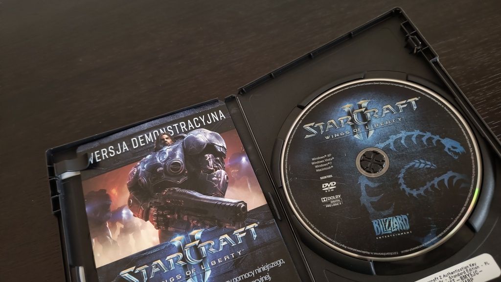 Gra PC "StarCraft II: Wings of liberty"