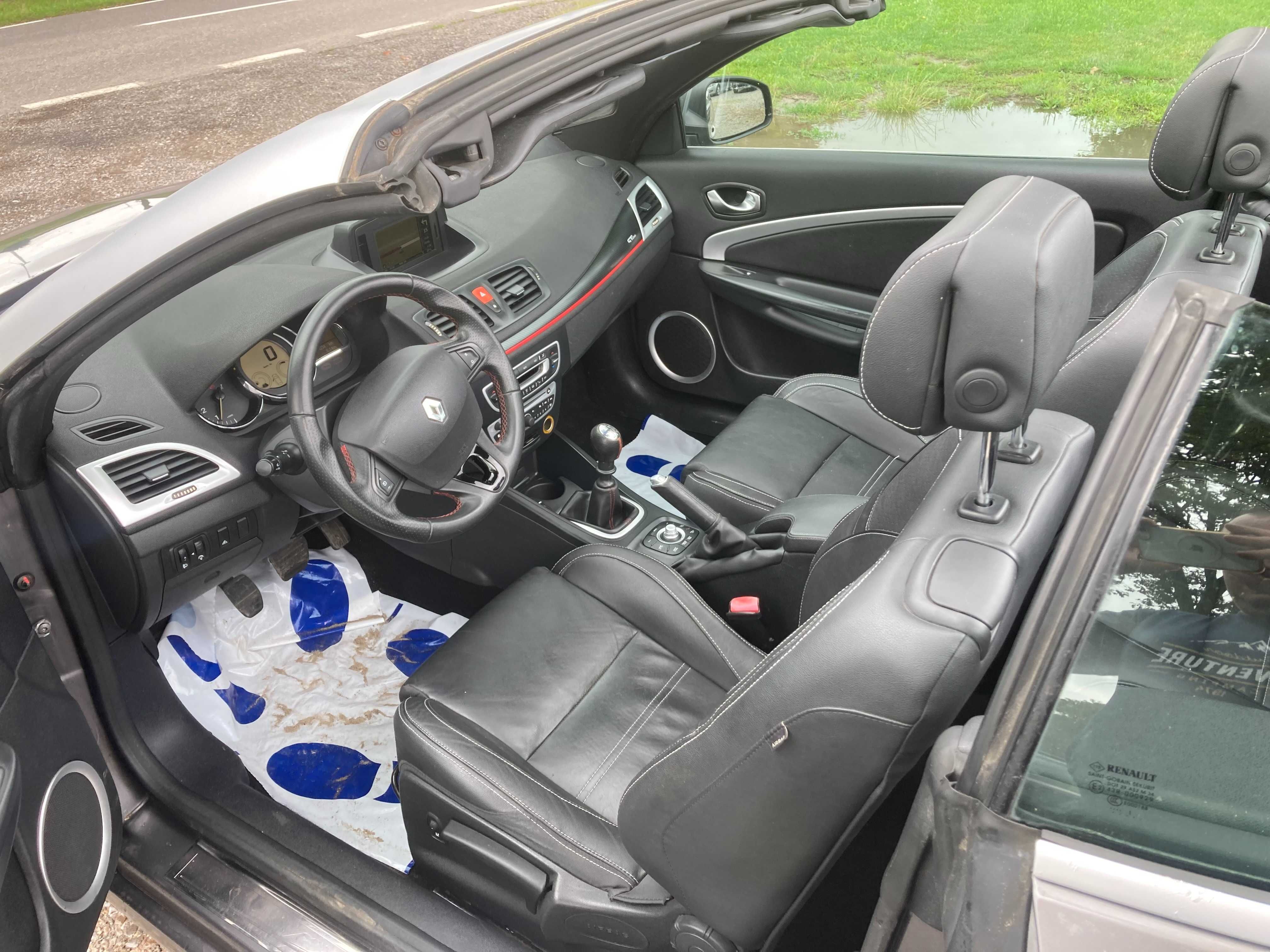 Renault Megane Cabriolet 2011 1.5 Dci 110km Skóra Sprowadzony Opłacony