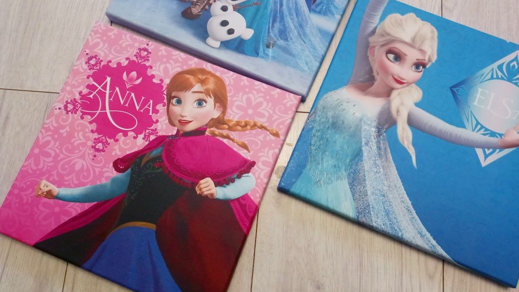 Obrazy obrazki na ścianę Elsa kraina lodu
