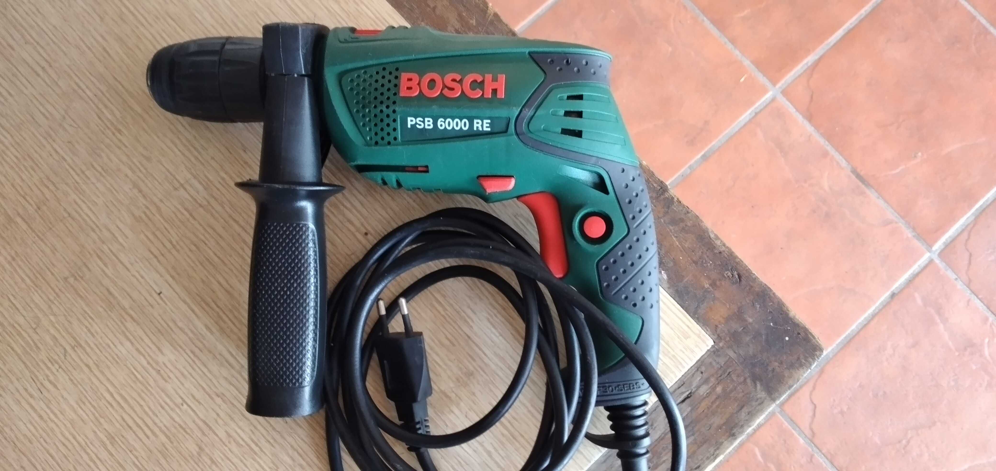 Berbequim Bosch PSB  6000 RE