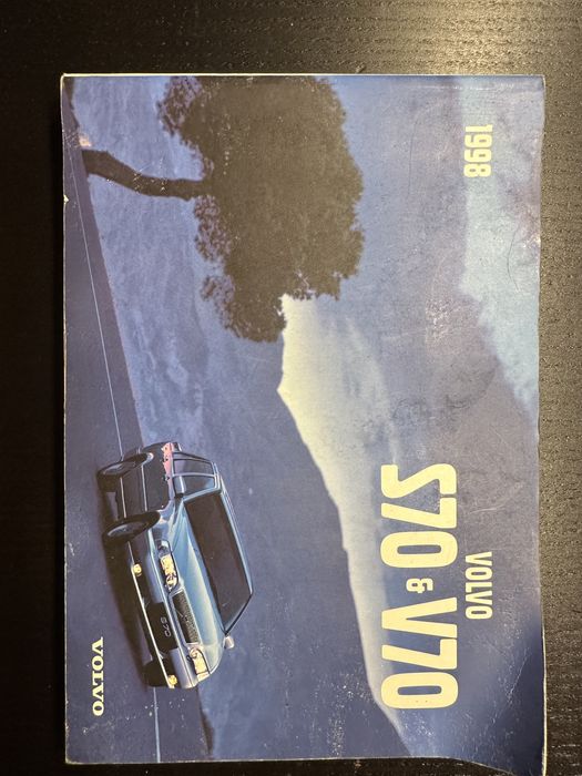 Manual volvo Xc70 1998 original