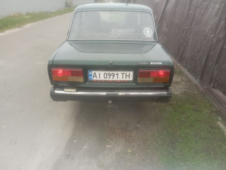 ВАЗ 2107 газ бензин