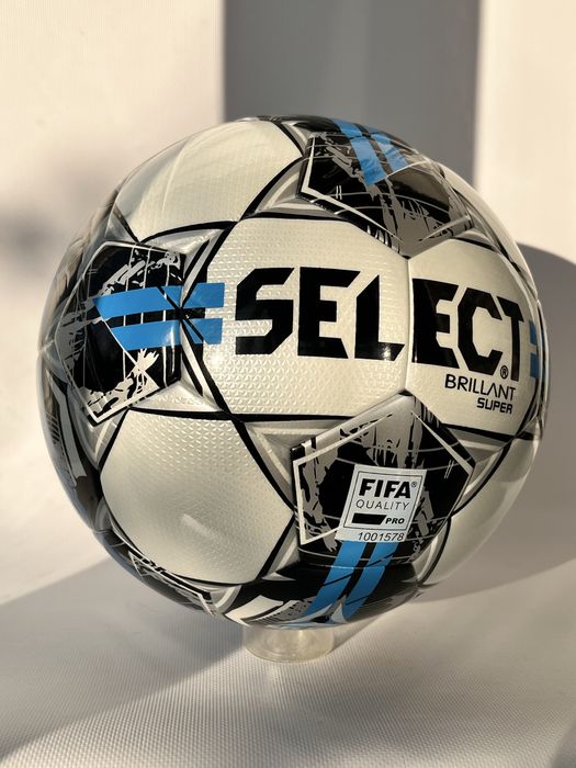 Якісний Футбольний Мяч Select, розмір 5, термошви