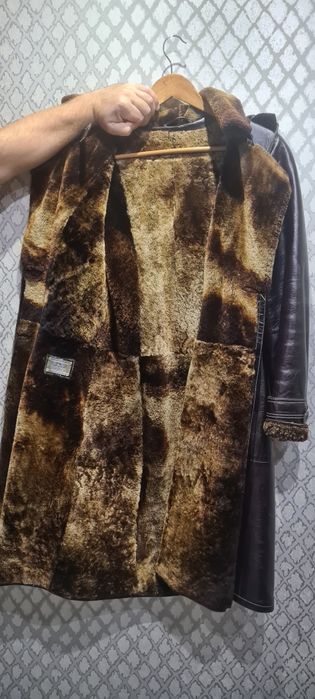 Дубленка женская 46р