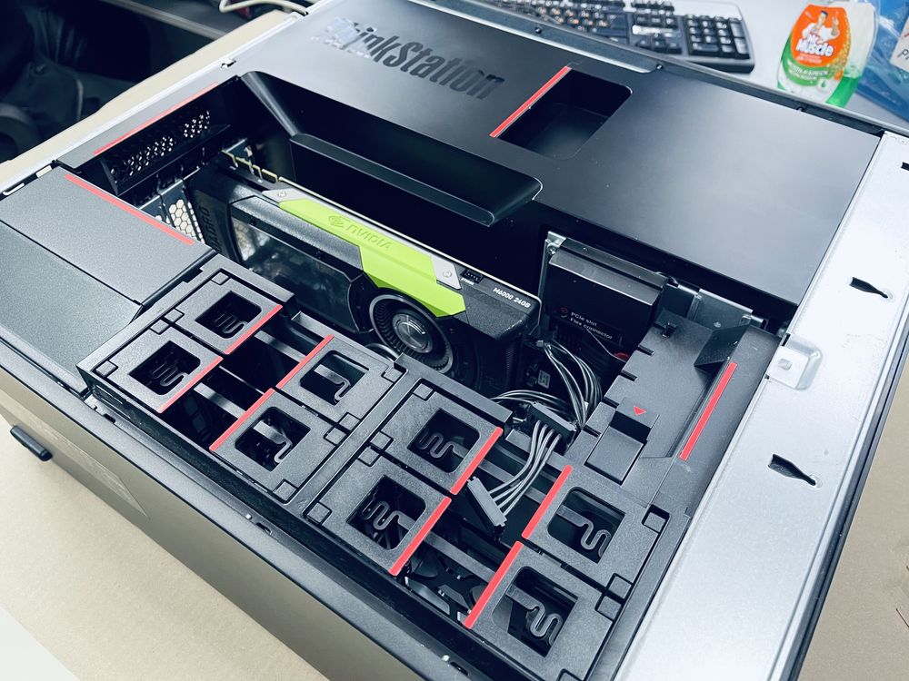 Рабочая станция LENOVO THINKSTATION P710 2x XEON E5-2658 V4 M5000 8Gb
