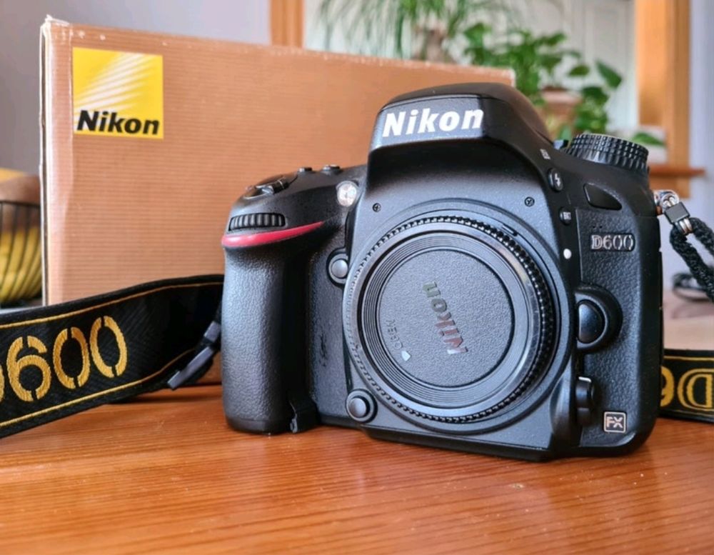 Nikon d600 + спалах