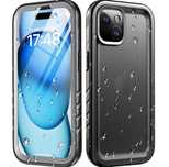 Nowe Etui Case Pokrowiec Obudowa Wodoodporne IP68 IPHONE 15 CZARNE