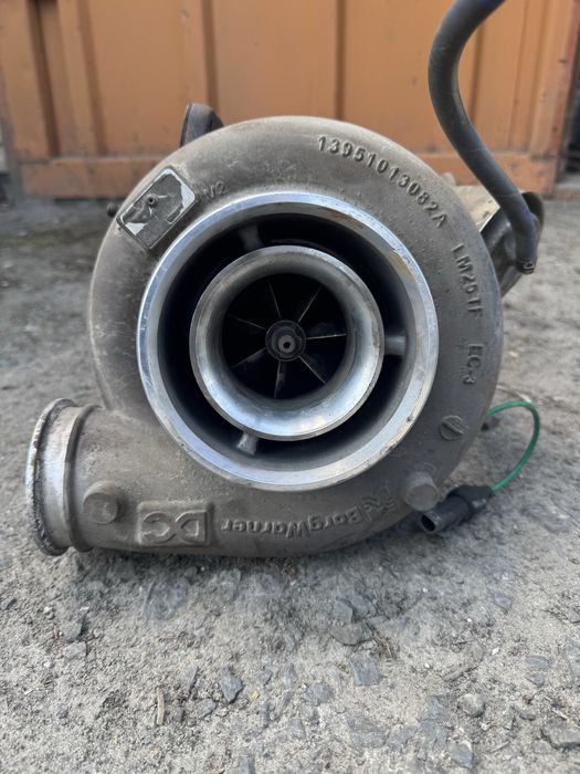 Турбіна Mercedes Actros MP4 Євро 6