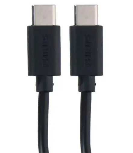 PHILIPS Przewody USB-C USB-C  x 2 szt. - Nowy