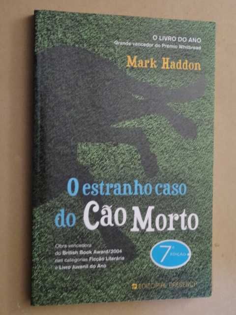 O Estranho Caso do Cão Morto de Mark Haddon