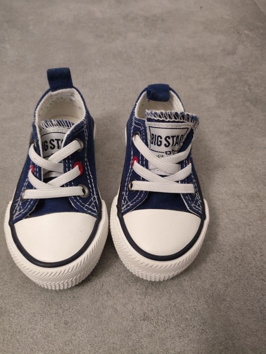 Trampki big star dziecięce granatowe 19