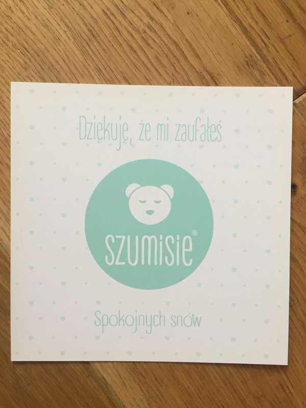 Szumiś z czujnikiem snu ,instrukcja
