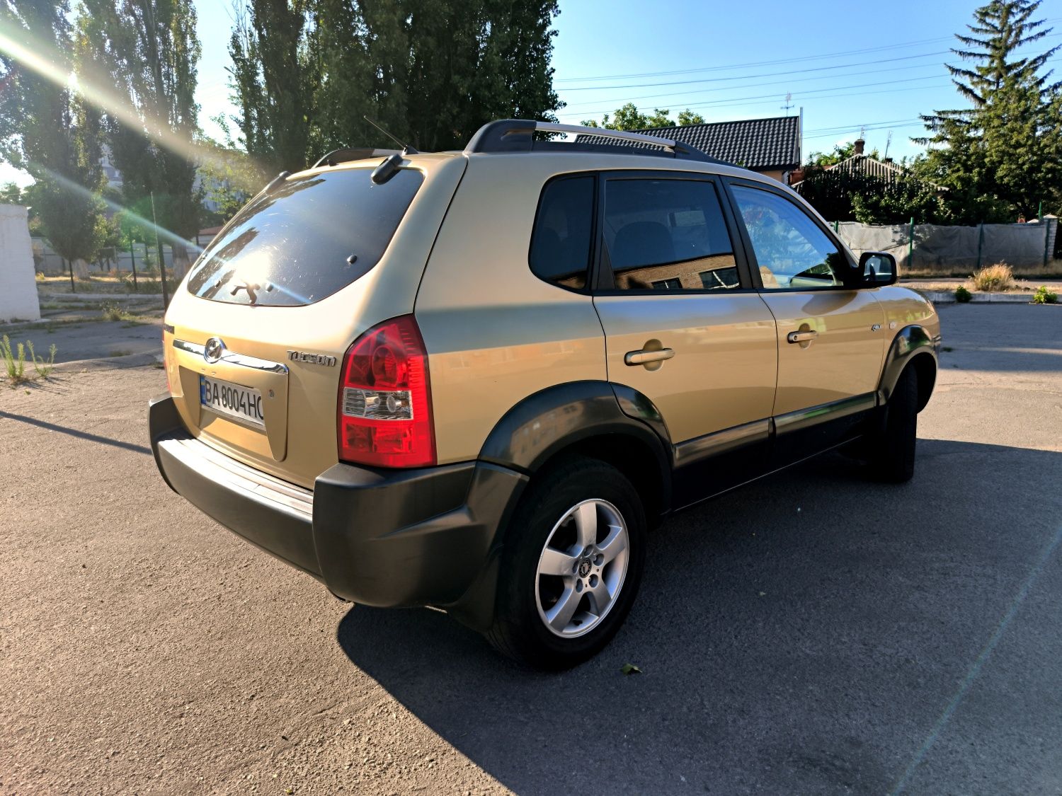 Продам Hyundai Tucson 2004 4WD