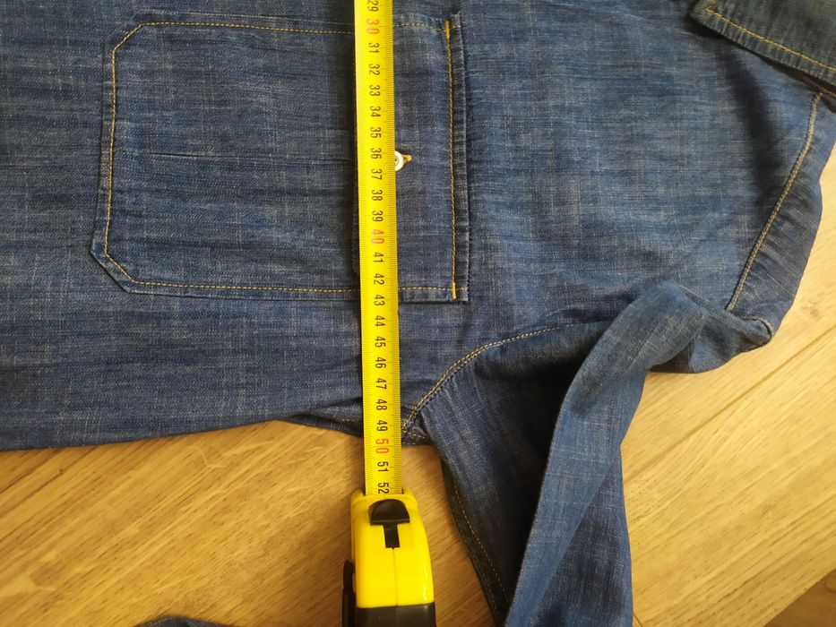 Koszulka damska jeansowa Mango S