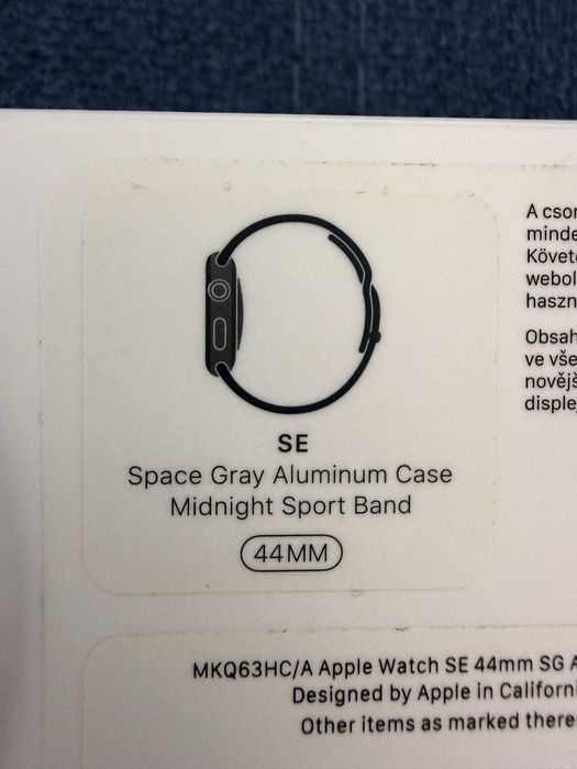 Apple watch SE 44 mm