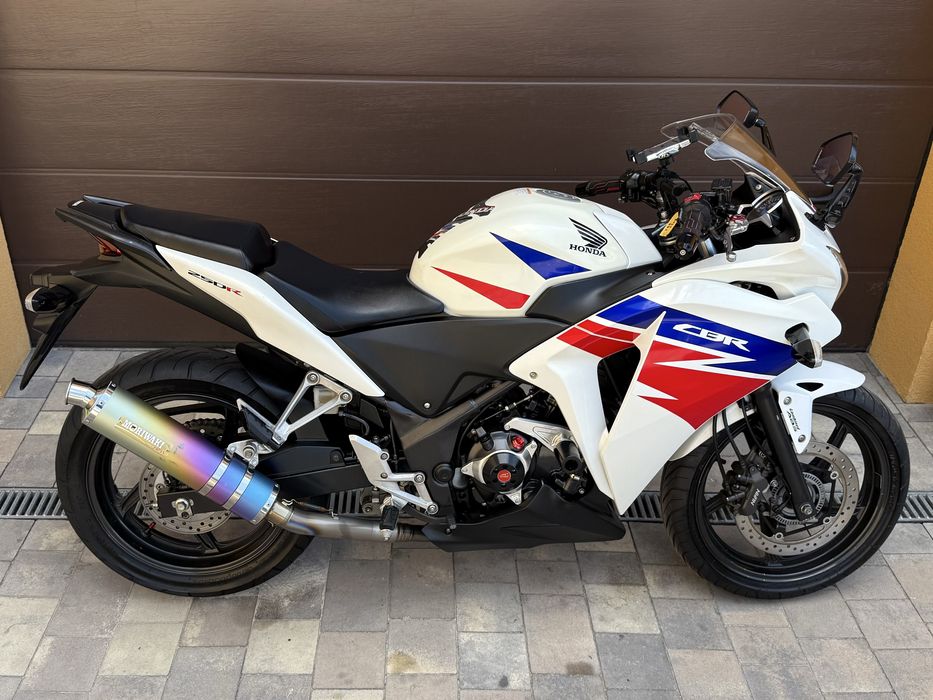 ‼️Продам Honda CBR250R, ABS, 2012рік, свіжа з Японії‼️