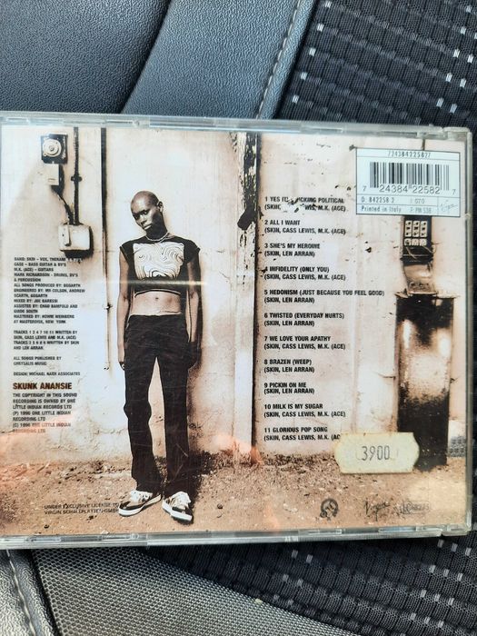 Skunk Anansie - Stoosh CD