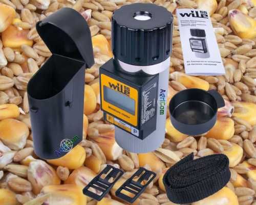 Wilgotnościomierz WILE / Miernik Tester wilgotności zboża WILE 55