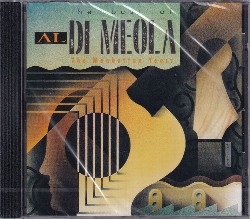Al Di Meola - The Best Of: The Manhattan Years - CD