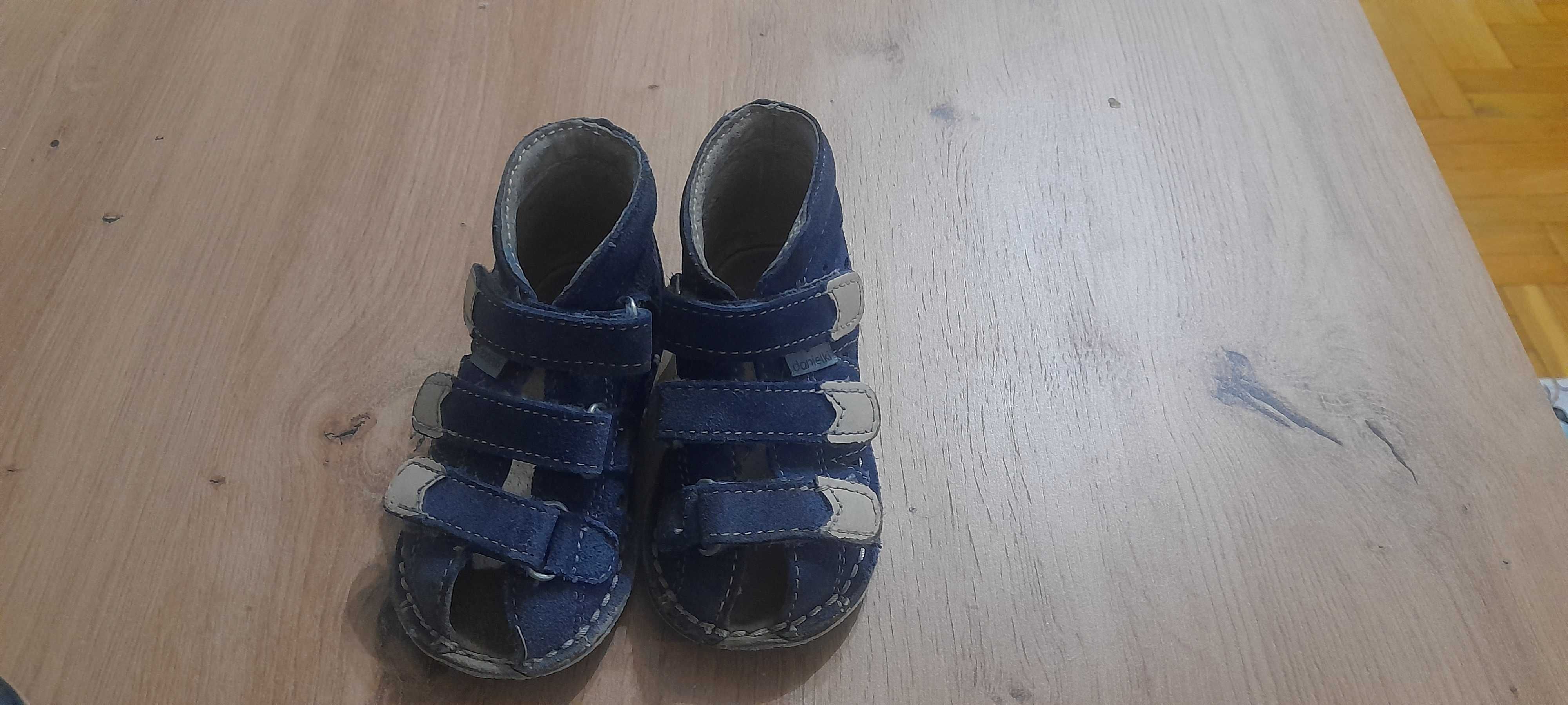 Danielki, buty profilaktyczne 20