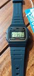 Casio F-91WG Gold