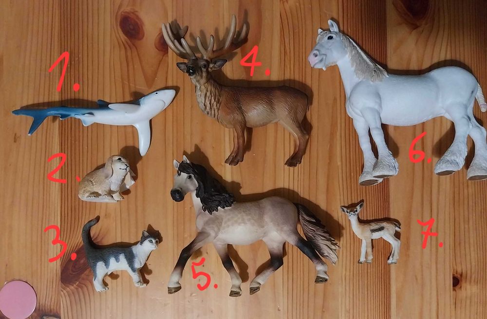 Oryginalne figurki schleich