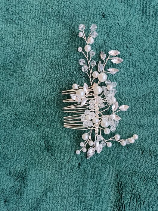 Ozdoba ślubna do włosów