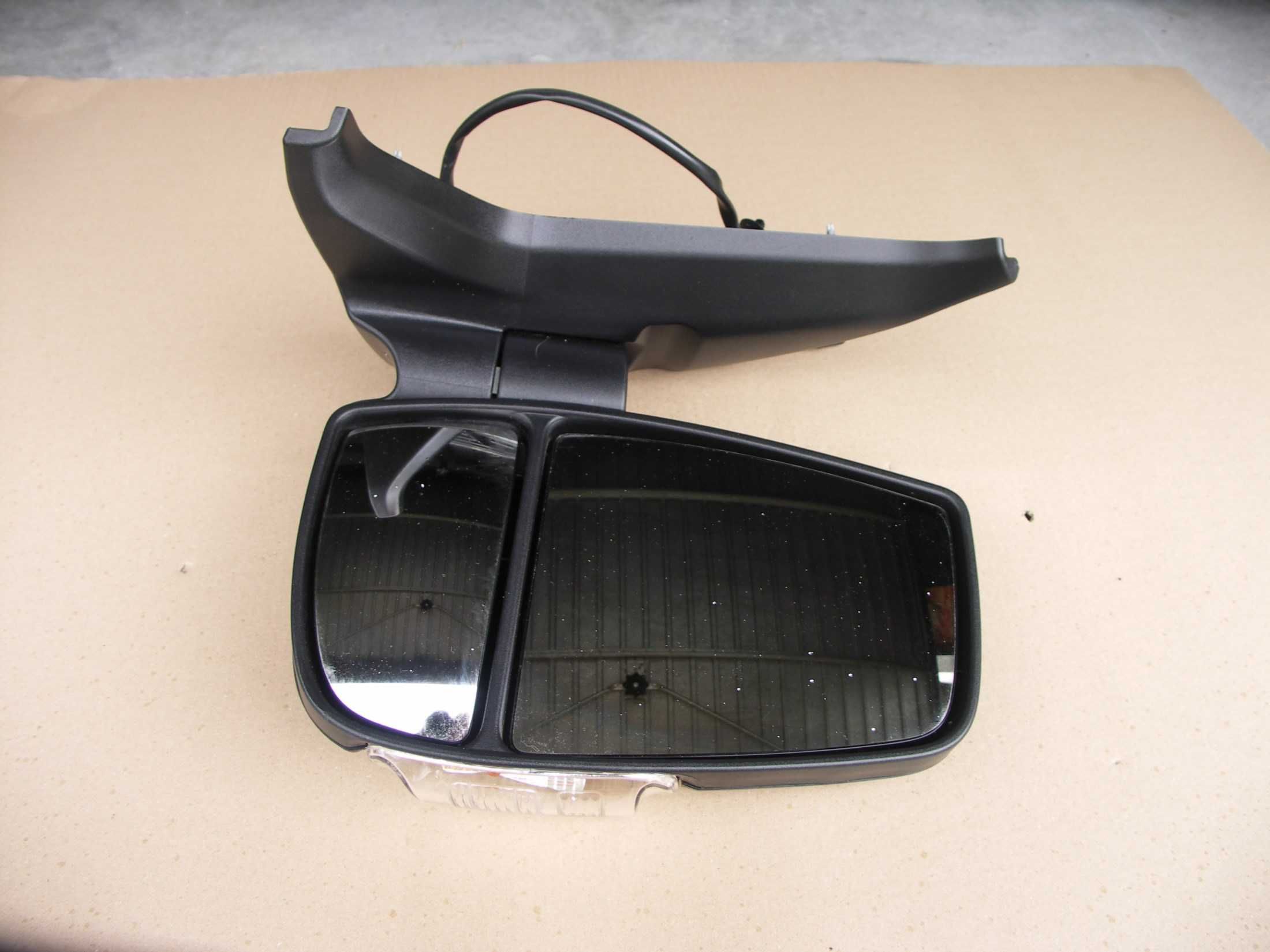 Lusterko Prawe Ford Transit MK8 VIII Lift 21r  8PIN Europa