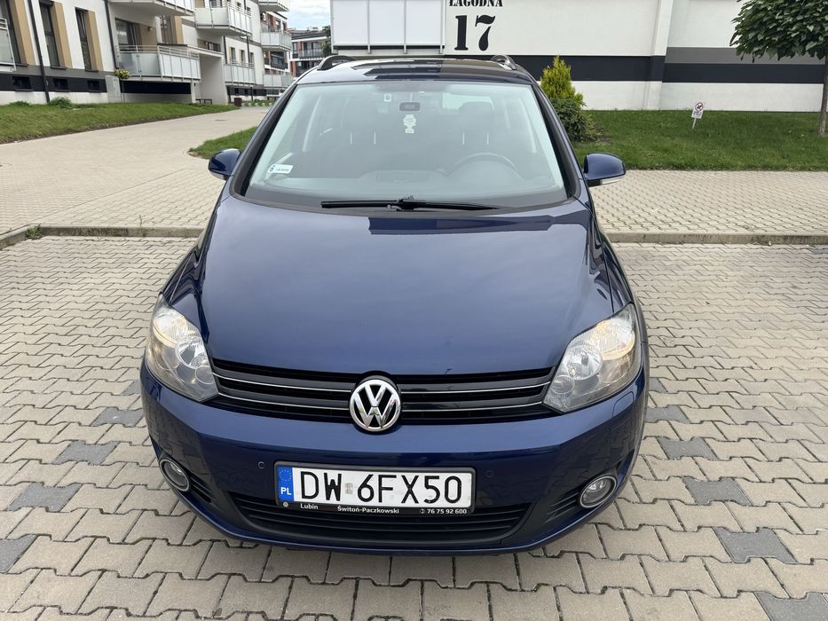 Sprzedam Golf Plus 1.6 tdi Bardzo dobry stan