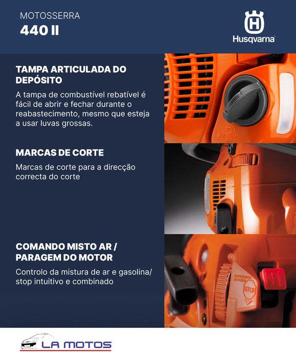 Motosserra Husqvarna 440 II
