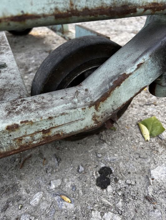 Obrotnica lakiernicza samochodowa warsztatowa