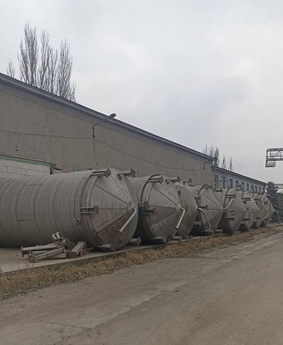 силос цистерна резервуар н/ж 50 м куб.