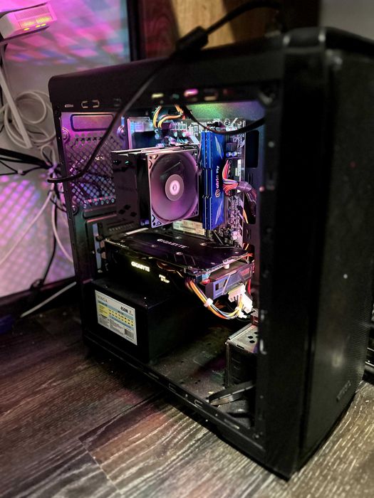 ПК Ryzen 5 3600 / RX 470 / 16GB / SSD 512GB