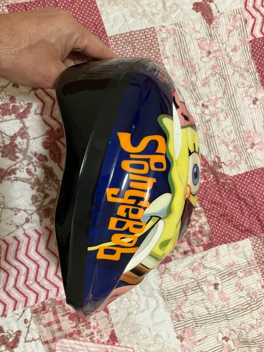 Capacete para criança Spongebob