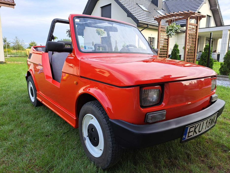 Fiat 126p cabrio Buggy Maluch