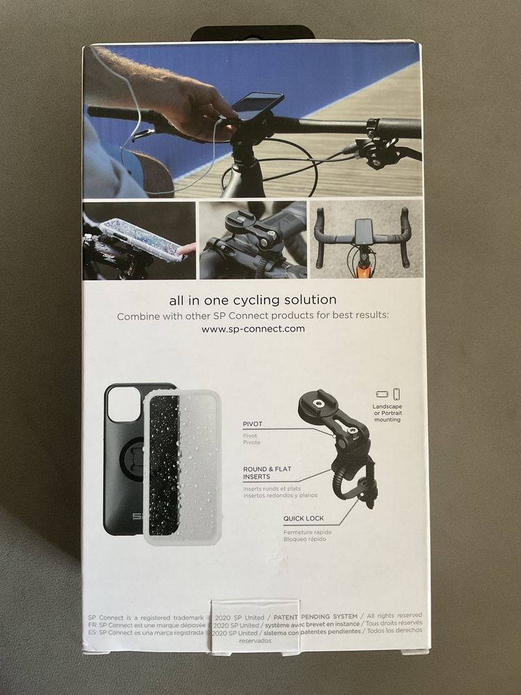 NOWE ! Etui tylne przednie uchwyt SP Connect Apple iPhone 11 pro/XS/X