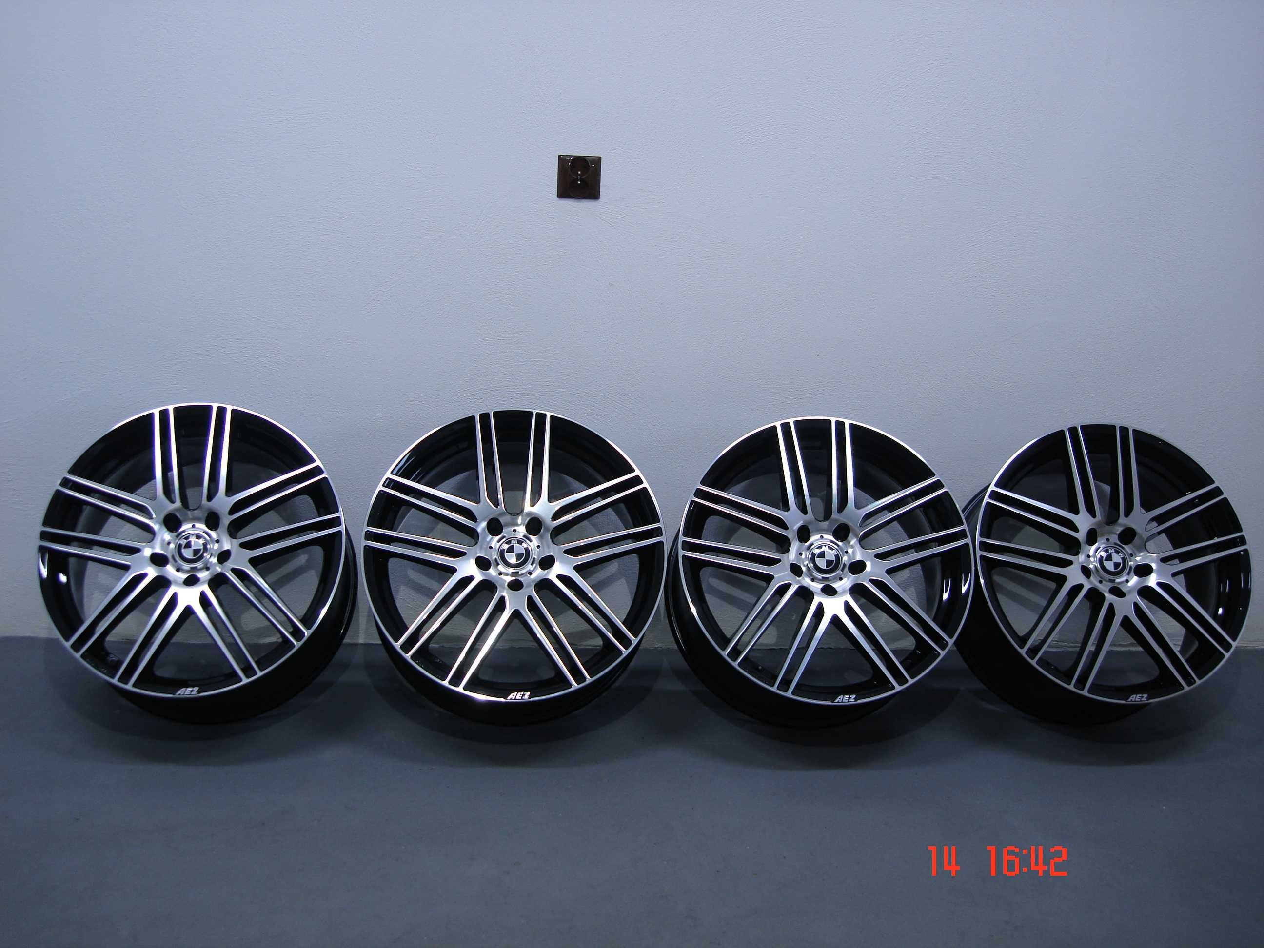 Alufelgi 20 5x120 BMW 7 E65 F01 5 E60 E61 F10 F11 6 E63 X5 F15 E70 X6