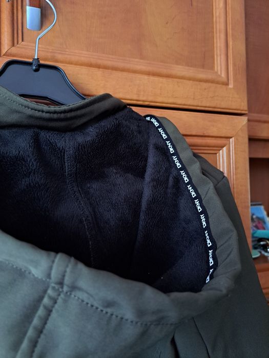 Damska kurtka softshell płaszcz DKNY