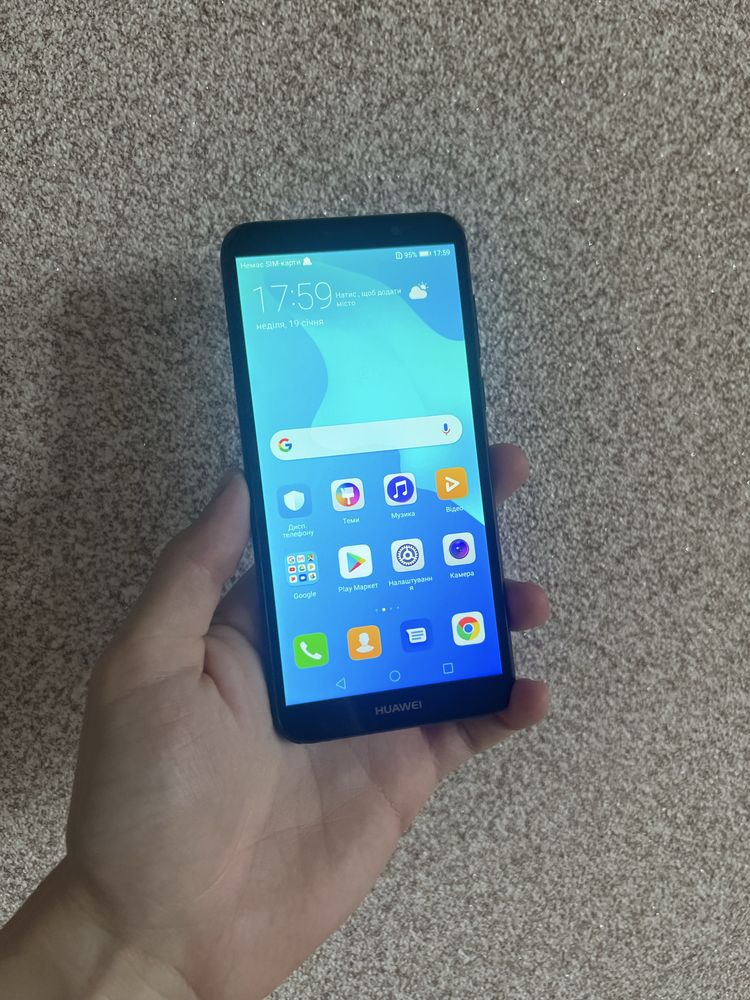 Huawei Y5 2018 Dual-SIM!
