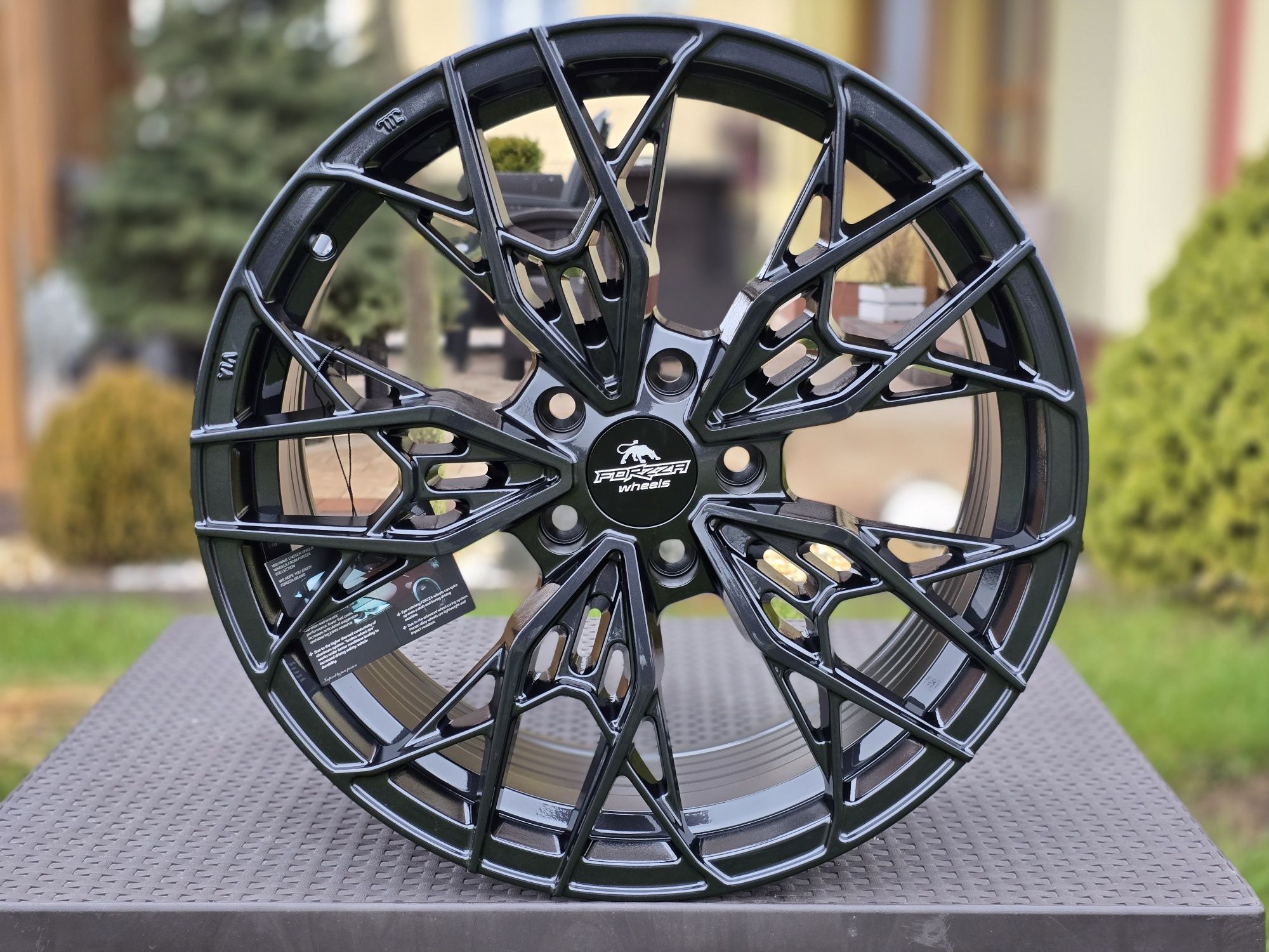 Alufelgi Forzza Spectrum 18 5X114 Toyota Hyundai Mazda Lexus Mustang K