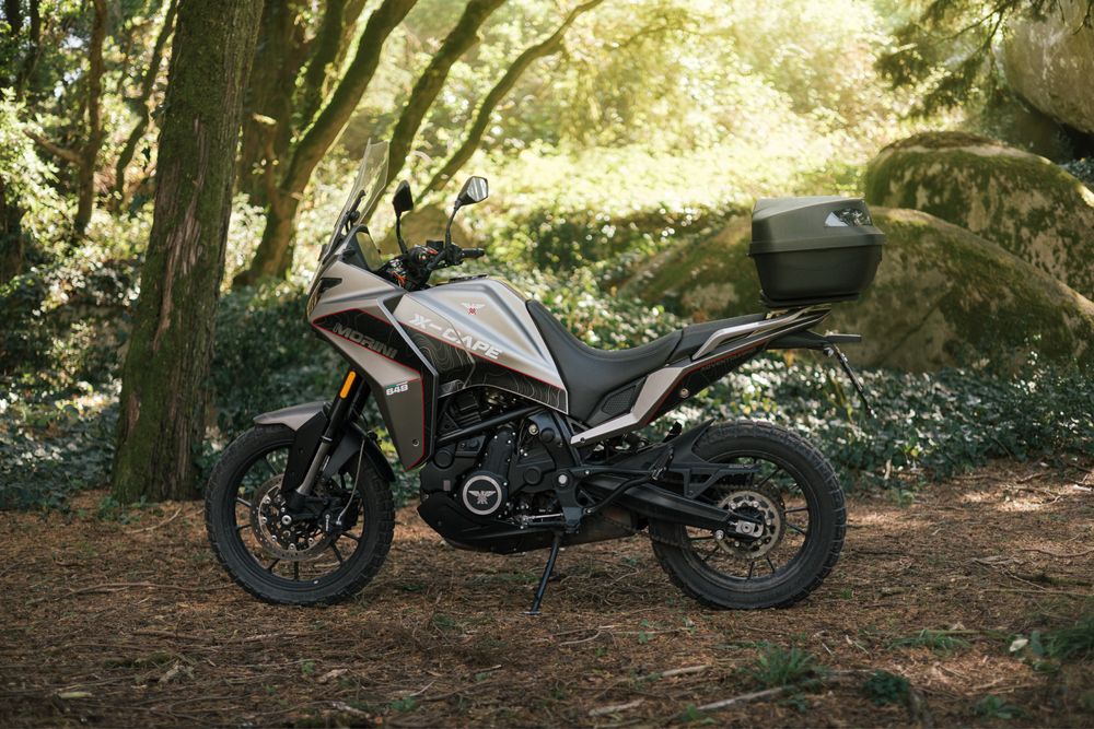 Moto Morini X-Cape 650 – 2022 – 9.000 km