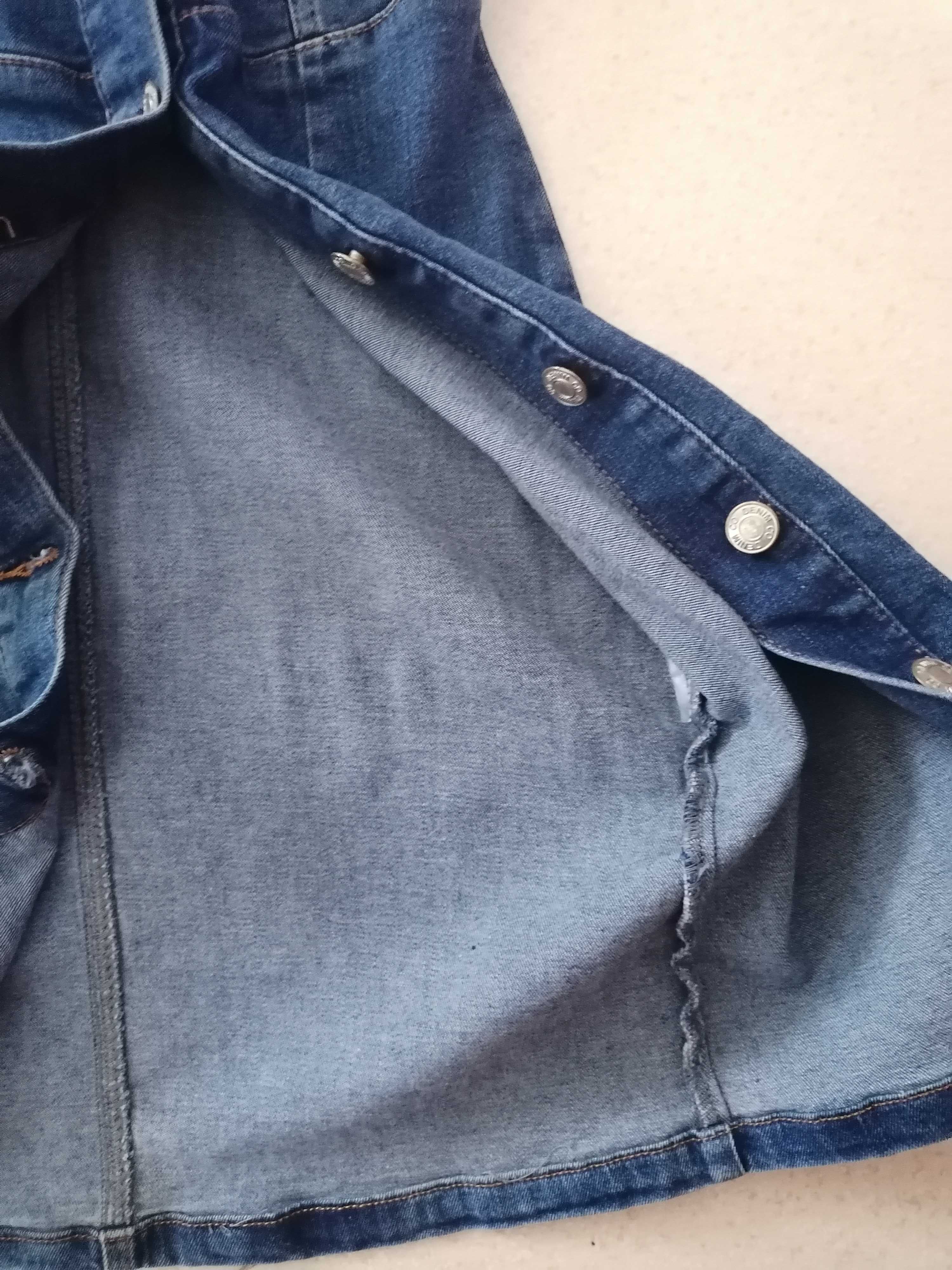 Vestido de ganga da Primark