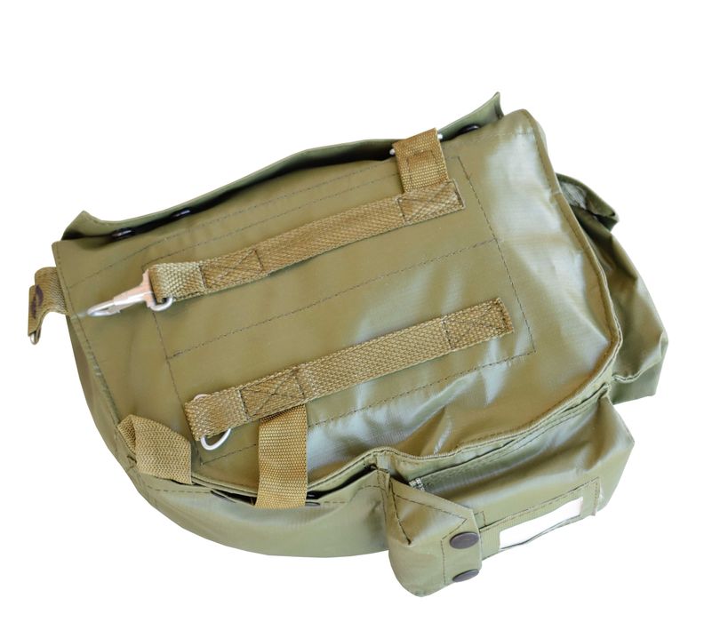 maska wojskowa przeciwgazowa MP-4 Buldog z bidonem NOWA KOMPLETNA MP4