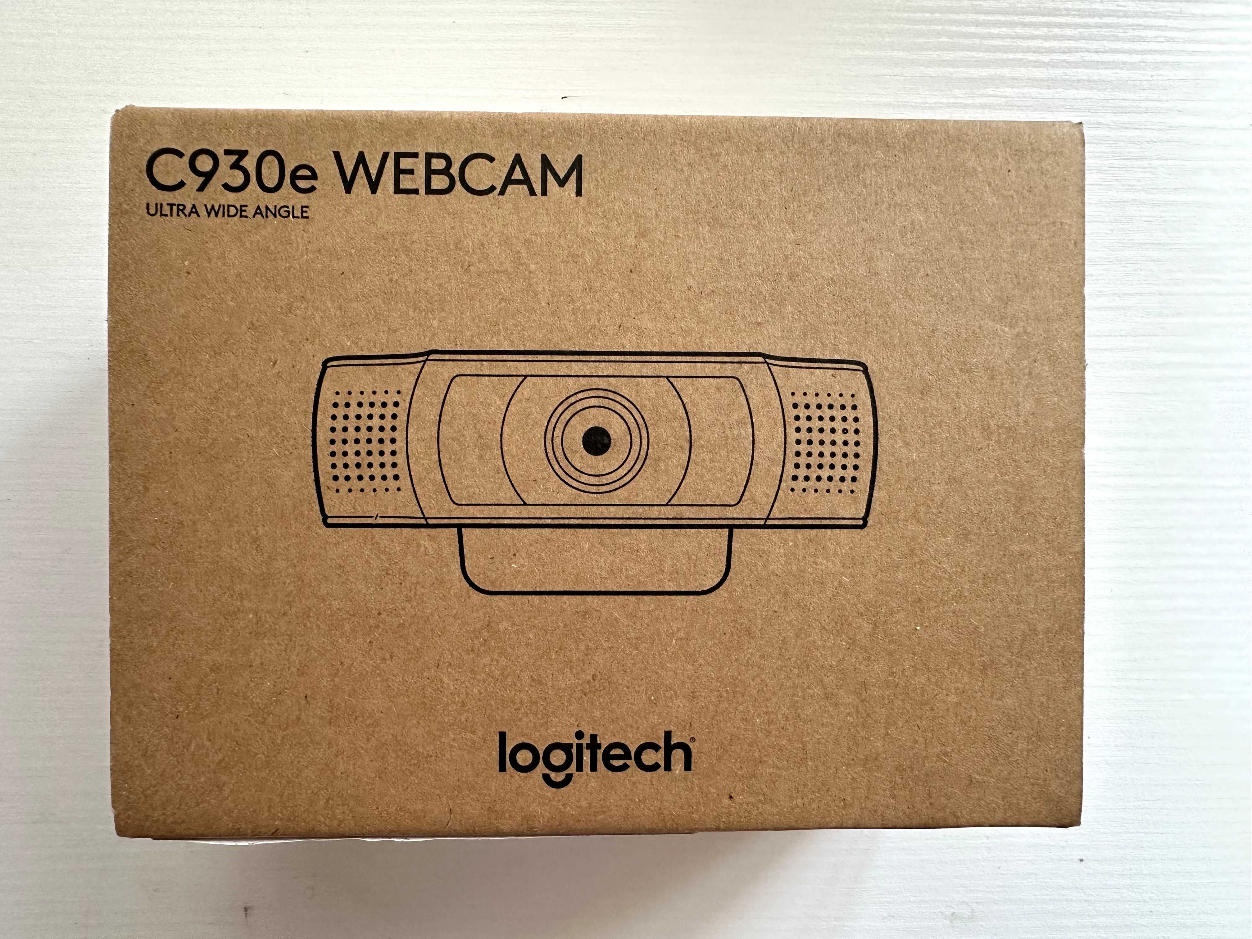 Веб-камера Logitech C930e HD (960-000972) для настільного ПК