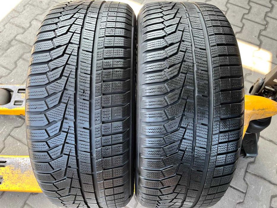 Opony zimowe 2x 235/55 R17 XL Hankook Winter icept evo2 #3635